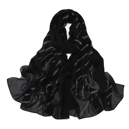 Chiffon Hijab detail