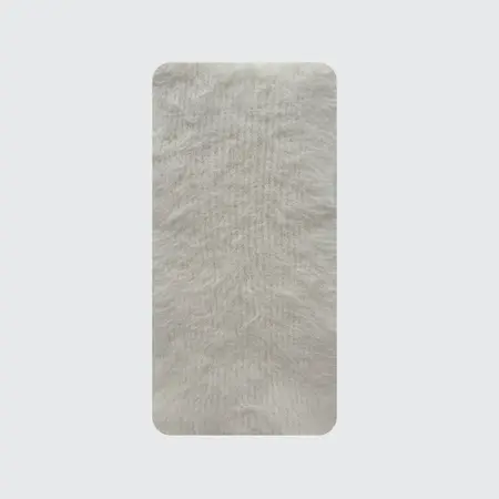 Women's 78% Alpaca Solid Color Knit Scarf Shawl – 160 × 18 cm detail