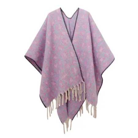 Leopard Print Jacquard Scarf Shawl – 165 × 125 cm detail
