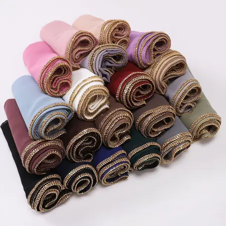 Chiffon Hijab detail