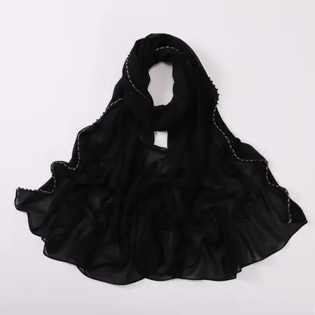 Chiffon Scarf Shawl detail