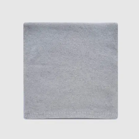 Women's 100% Wool Solid Color Knit Scarf Shawl – 180 × 40 cm detail