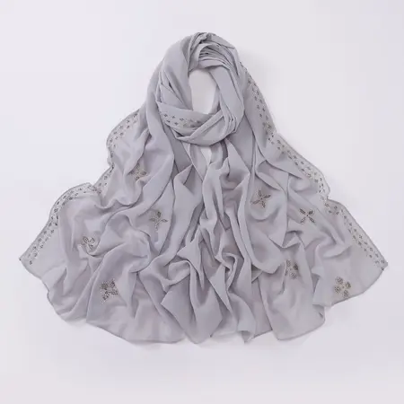 Chiffon Hijab – 70 × 170 cm detail