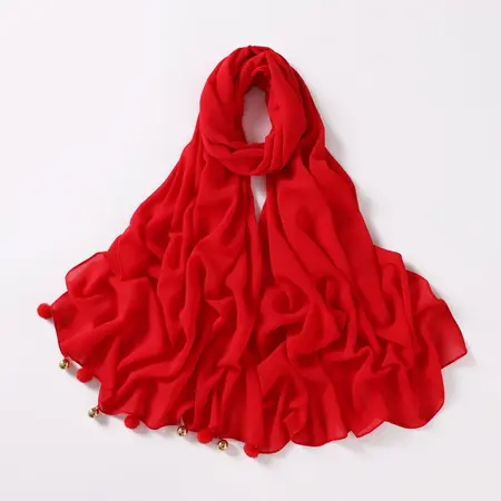 Chiffon Hijab detail