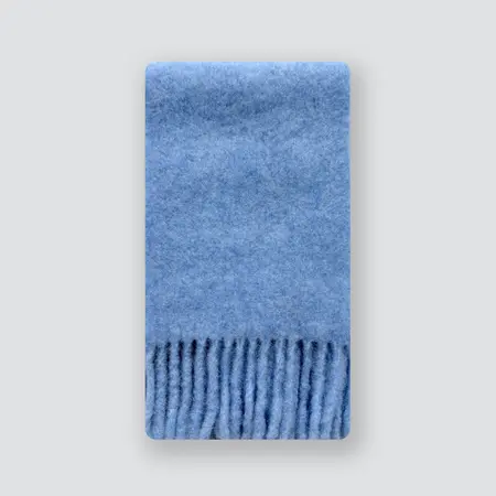 Women's 22% Alpaca Blend Floral Scarf Shawl – 200 × 27 cm detail