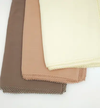 Chiffon Hijab – 70 × 180 cm detail