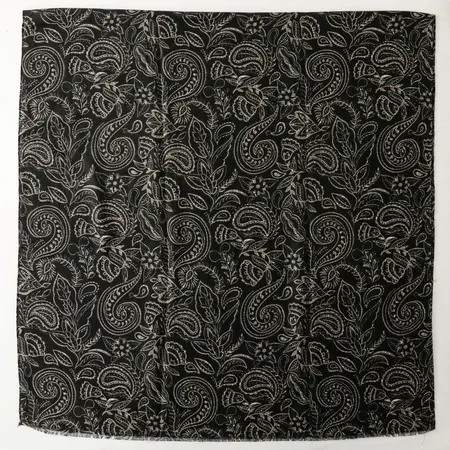 Floral Paisley Vintage Scarf Shawl – 180 × 88 cm detail