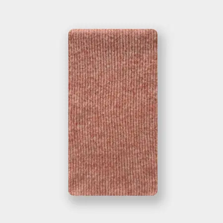 Women's 35% Wool Solid Color Scarf Shawl – 160 × 20 cm detail