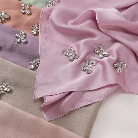 Chiffon Hijab detail