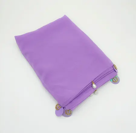 Chiffon Hijab – 70 × 170 cm detail