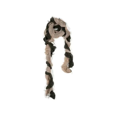 Fringed Scarf Shawl – 180 × 4 cm detail