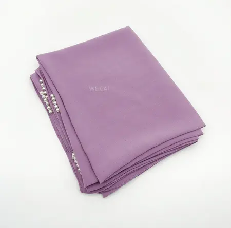 Women's Chiffon Hijab – 70 × 170 cm detail