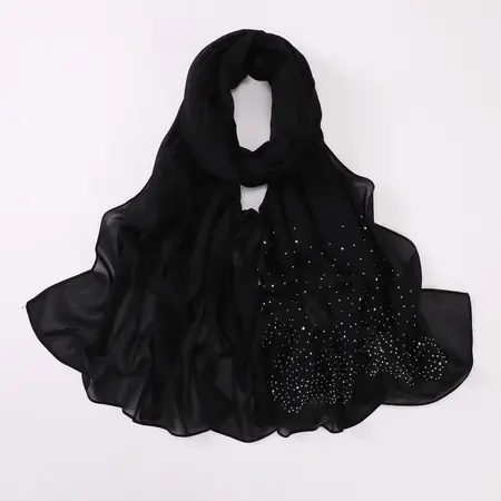 Chiffon Hijab detail