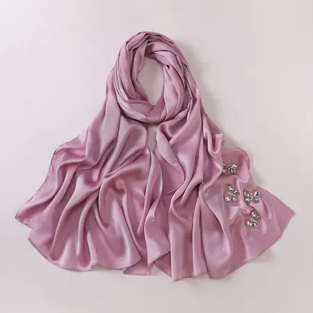 Chiffon Hijab detail