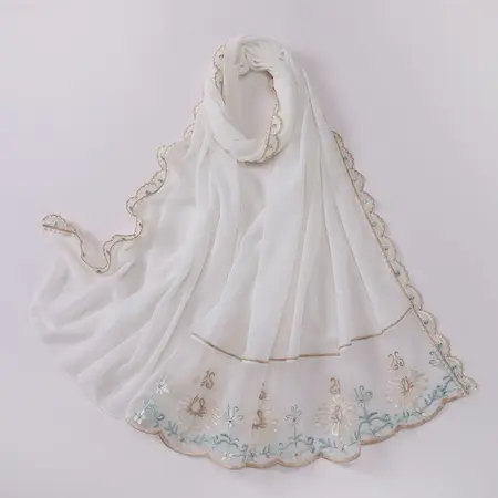 Chiffon Hijab detail