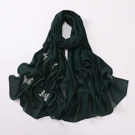 Chiffon Hijab detail