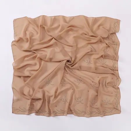 Chiffon Scarf Shawl detail