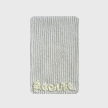 Solid Color Scarf Shawl – 170 × 25 cm detail