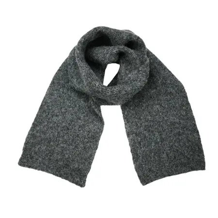 Unisex Wool Knit Scarf – 155 × 18 cm detail