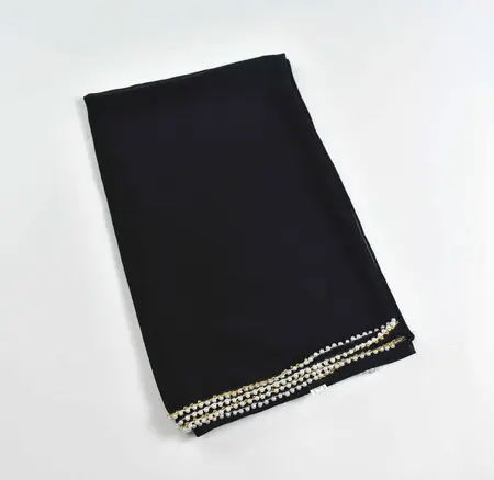 Chiffon Hijab detail