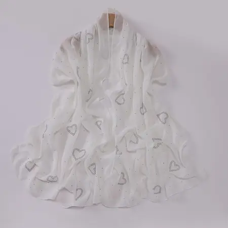 Chiffon Hijab detail