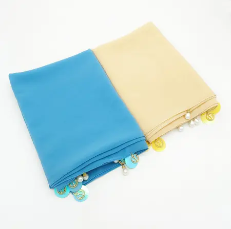 Chiffon Hijab – 70 × 170 cm detail