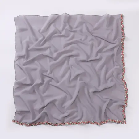 Chiffon Hijab detail