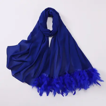Chiffon Hijab detail
