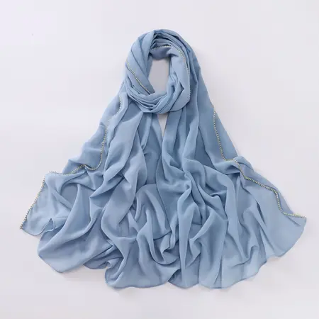Chiffon Headscarf detail