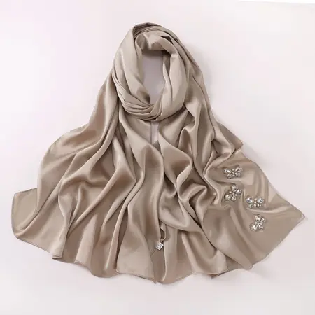 Chiffon Hijab detail