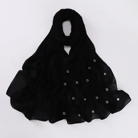 Chiffon Hijab detail