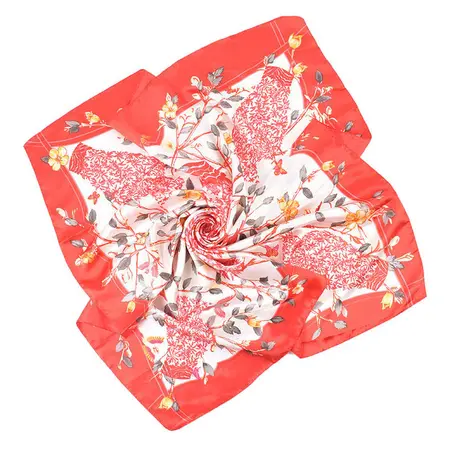 Scarf Shawl – 90 × 90 cm detail