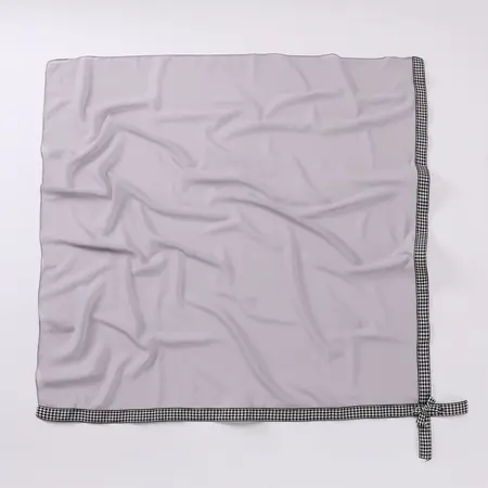 Chiffon Headscarf detail