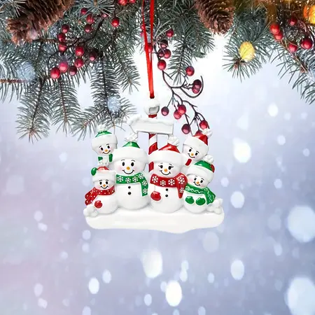Christmas Ornament detail