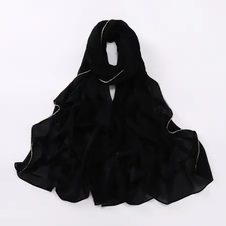 Chiffon Headscarf detail