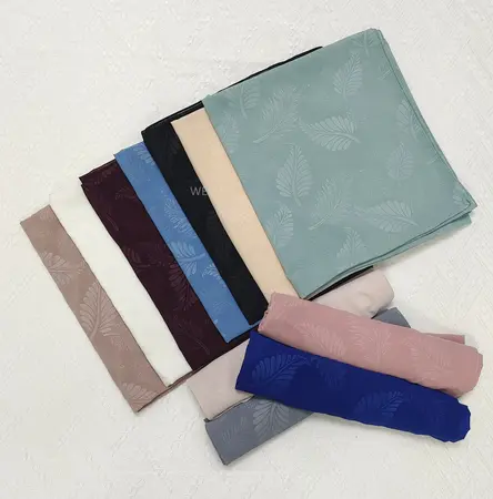 Chiffon Headscarf – 70 × 170 cm detail