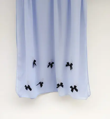 Women's Chiffon Hijab detail