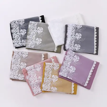 Chiffon Hijab detail