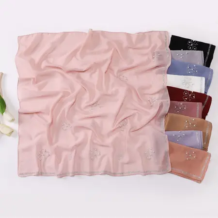 Chiffon Hijab detail