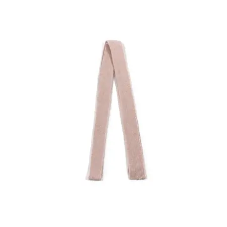 Wool Blend Solid Color Knit Lightweight Scarf Shawl – 170 × 4 cm detail