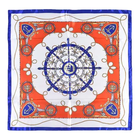 Scarf Shawl – 90 × 90 cm detail