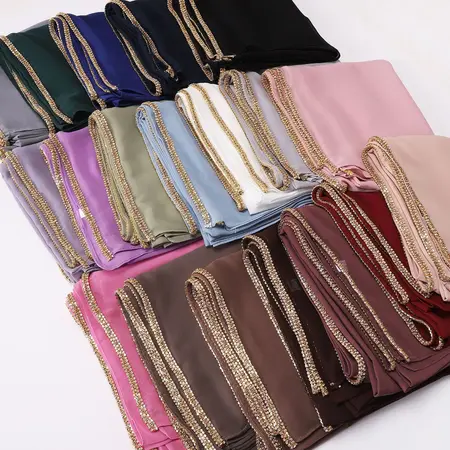 Chiffon Hijab detail