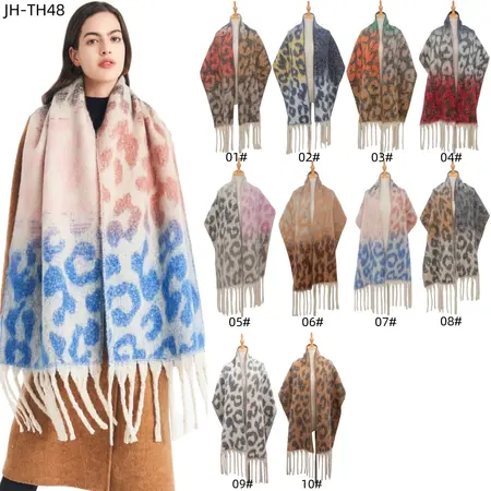 Jacquard Scarf Shawl