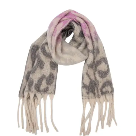 Jacquard Scarf Shawl detail