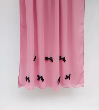 Women's Chiffon Hijab detail