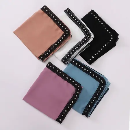 Chiffon Hijab detail