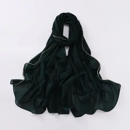 Chiffon Headscarf detail