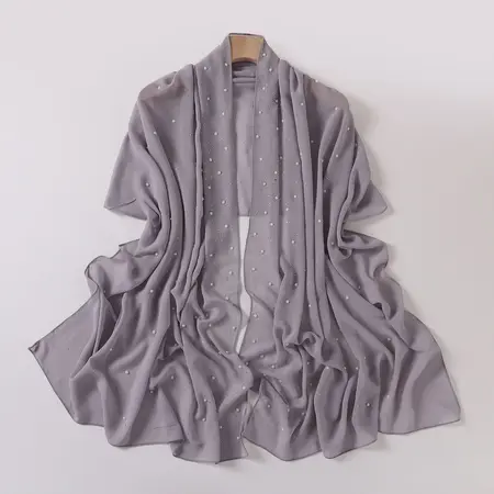 Chiffon Hijab detail