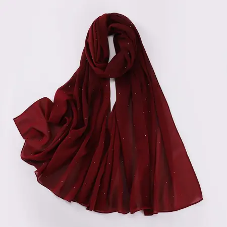 Chiffon Hijab detail