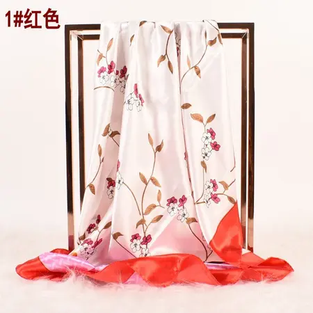 Women's Scarf Shawl – 90 × 90 cm detail